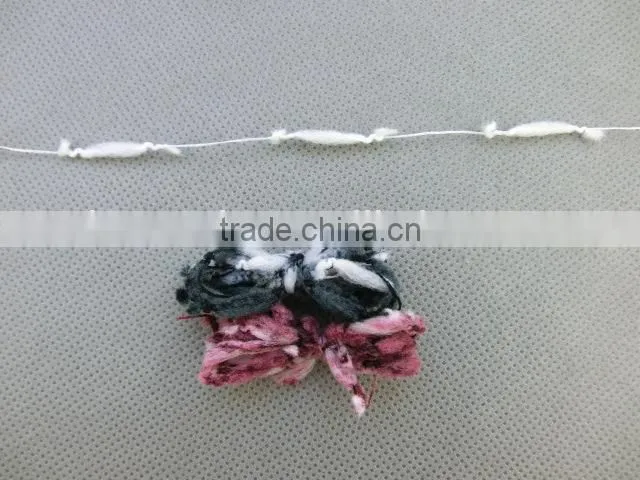 Fancy yarn lantern yarn crochet yarn for knitting crochet yarn 5NM/1