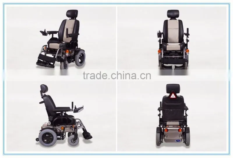 Travel Power Wheelchair for Disabled Man