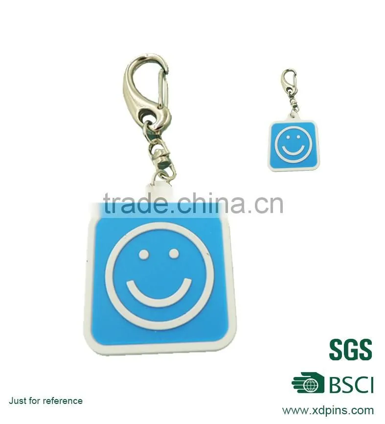 fashion 3d pvc badge with your own design