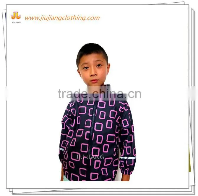 Children's waterproof outdoor jacket waterproof and breathable jacket