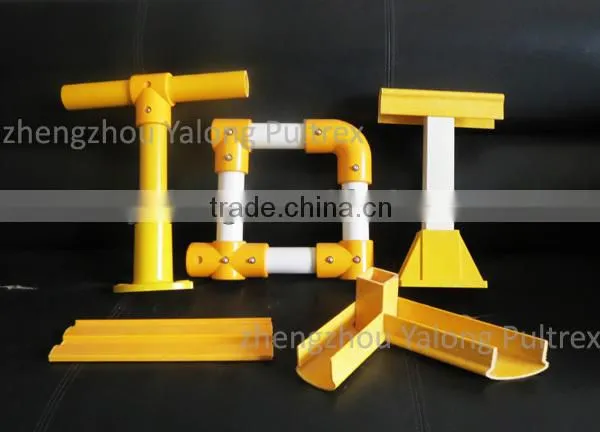 fiberglass handrail, deck handrail, round or square tube