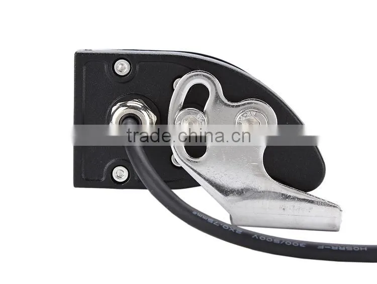 Cheap 180W single row led light bar in china for 4x4