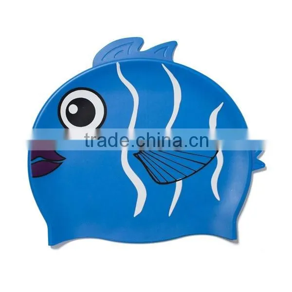 High grade silicone waterproof swimming ear cap
