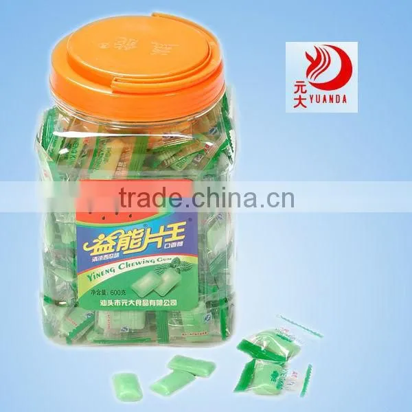 candied fruit chewing gum