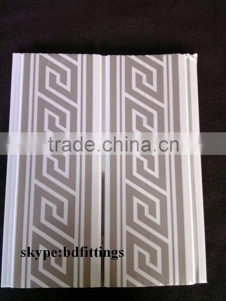 hot stamping high quality wall panel board thick plastic board