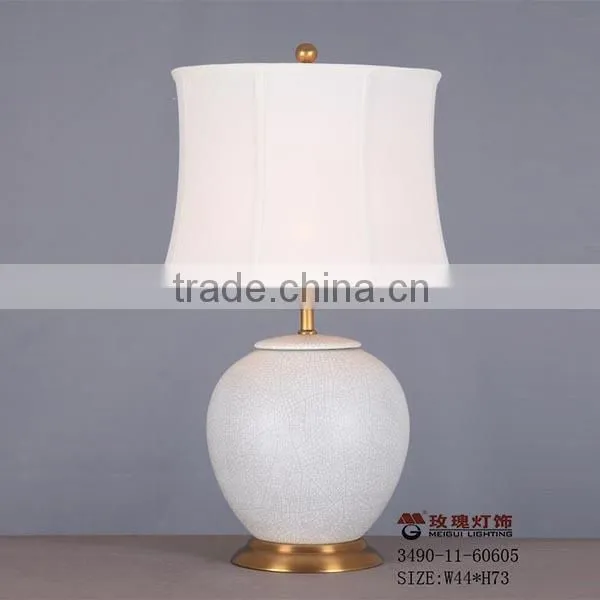 white porcelain guangdong lamp