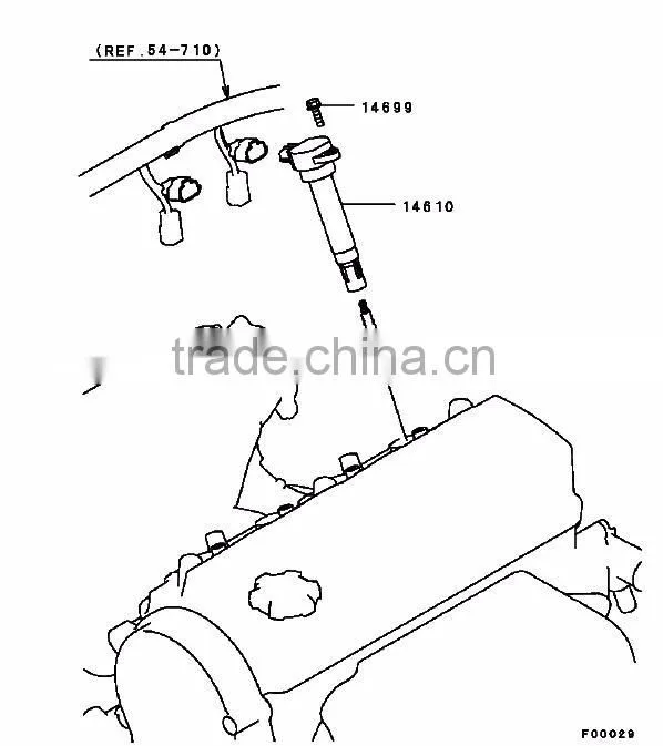 Car Accessories Auto Ignition System Spark Plug For Mitsubishi Outlander XL CU5W MN158596