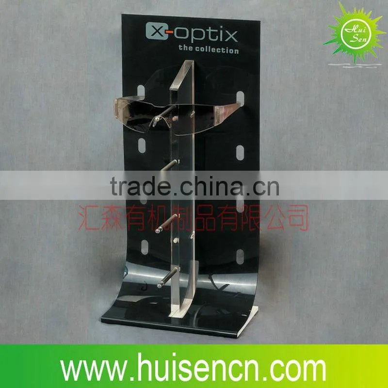 L Shape Acrylic glasses display,Acrylic display