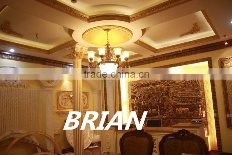 European Ceiling decoration/PU wall trims/Lobby decoration