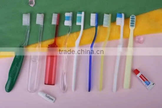 popular best-selling soft bristle disposable toothbrush