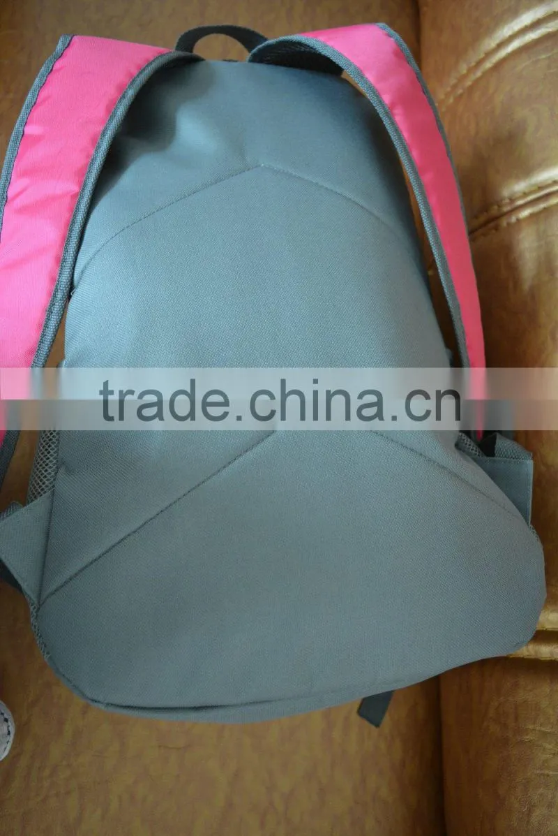 2015 promotional cheap price school backpack, outdoor sport camping climing travel backpack