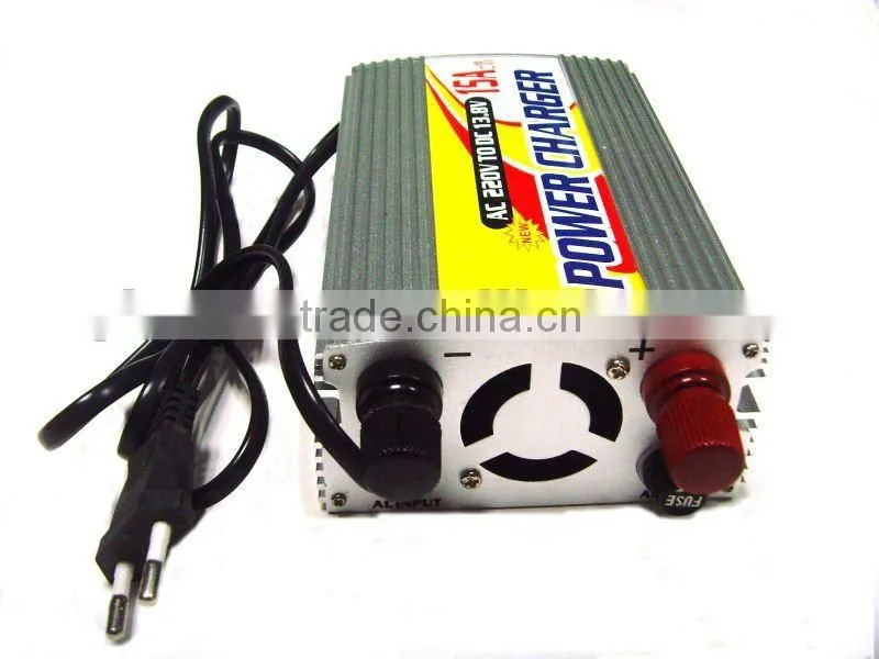 Factory lead acid/GEL/AGM 12V/24V/15A battery charger