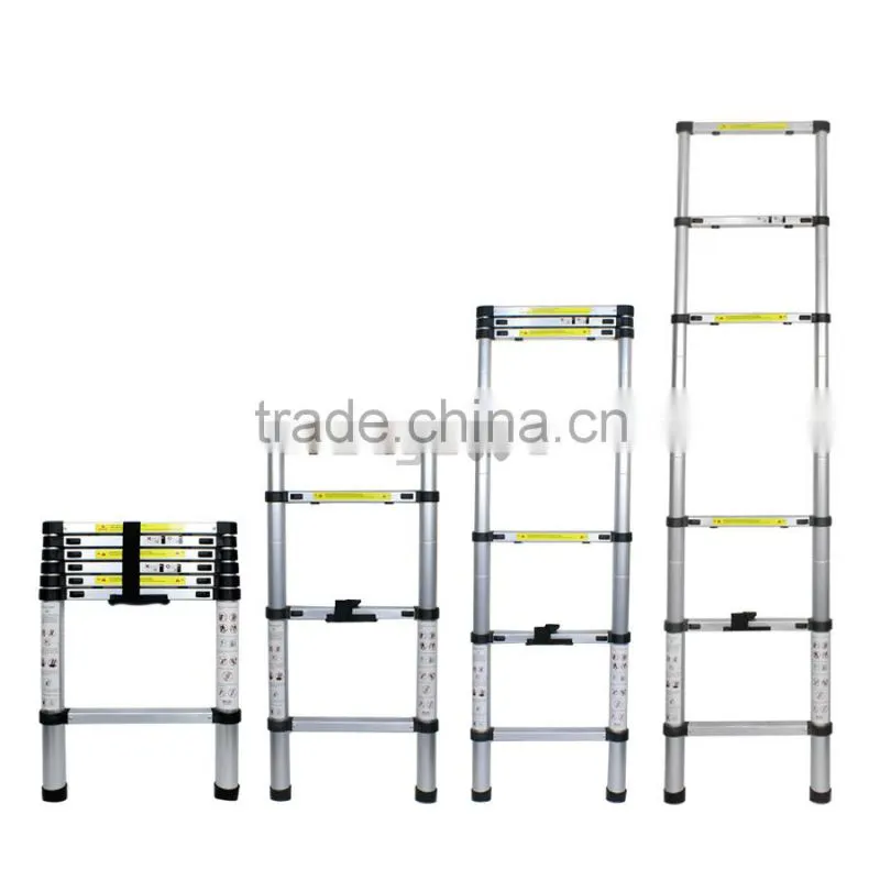 Extension Telescoping Aluminum Ladder WorkSite Required Work
