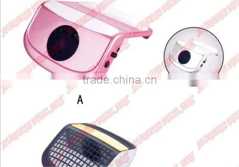220V Nail Art Dust Suction Collector Manicure Filing Acrylic UV Gel Tip Machine