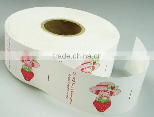 New design,Eco friendly with low price tyvek printed sew in labels