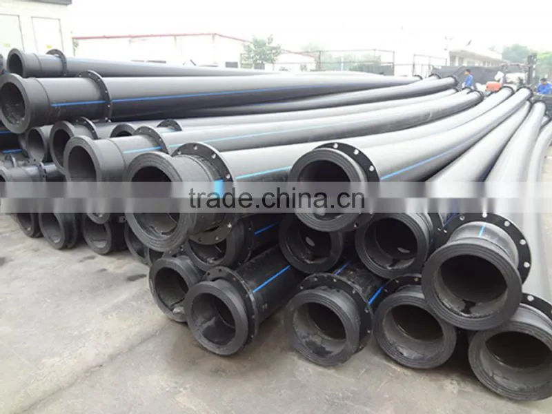 4 Inch Plastic HDPE Tube for Water Supply Pipe from MAX