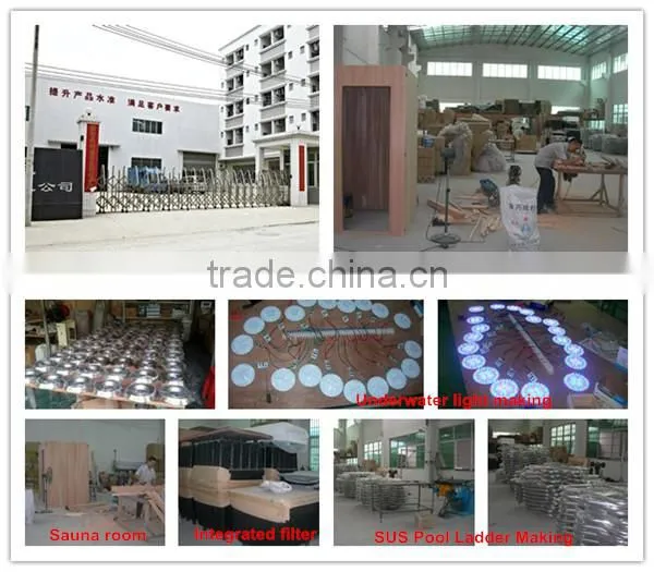 No need chlorine tablet chlorine feeding device