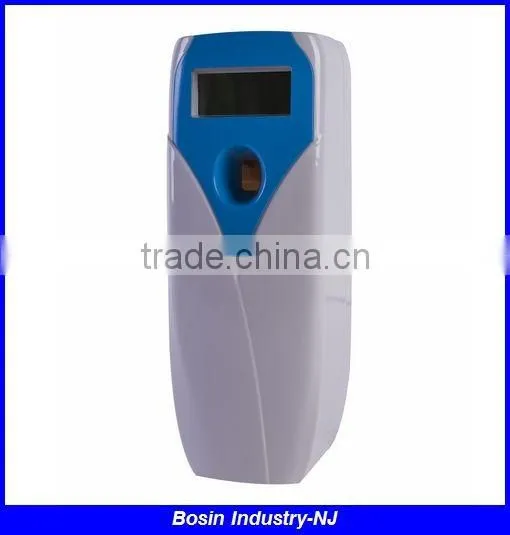 aerosol air freshener dispenser, LED automatic perfume dispenser