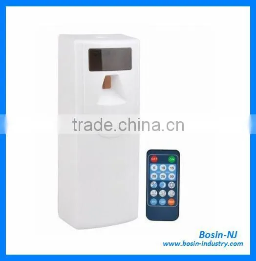 silver digital spray air fresheners dispenser
