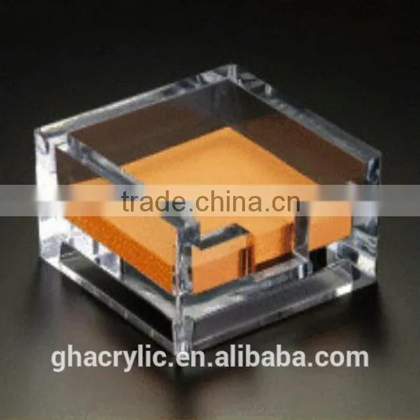 GH-RZ604 High quality hot sale Available For Any Design acrylic rack for office ,acrylic pen box