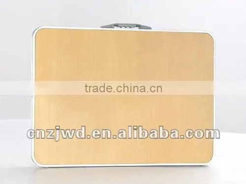 Outdoor Aluminum/MDF Portable Folding Table