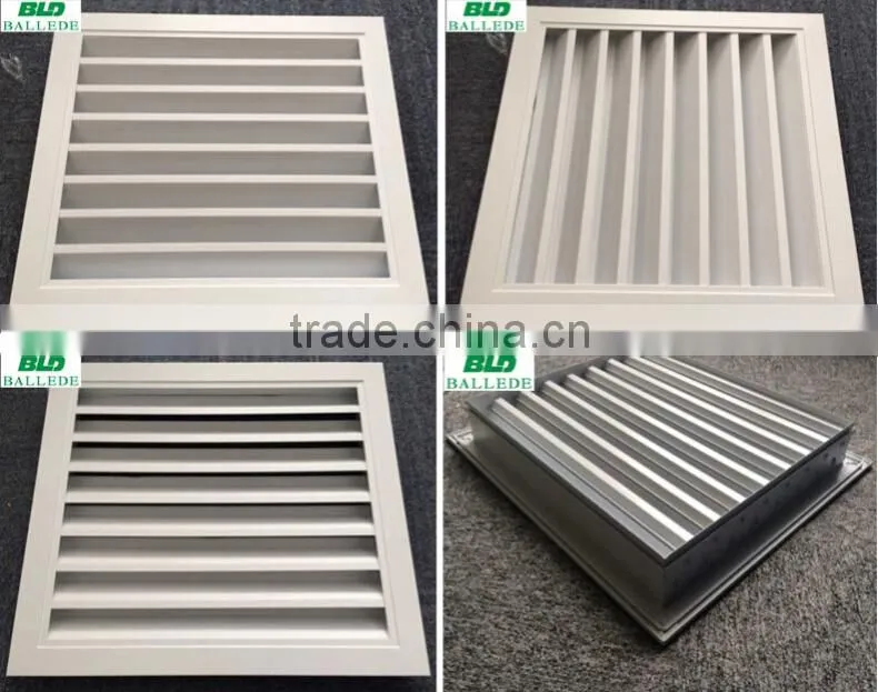 2015 New Design aluminium 100% water proof louver roof