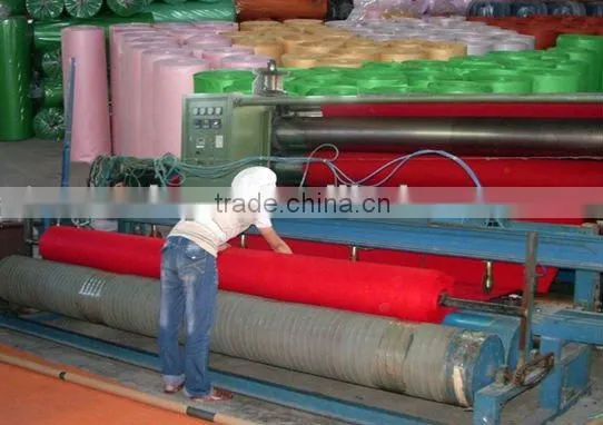 TOP Quality -100%Polyester Needle Punched Non-woven Fabric