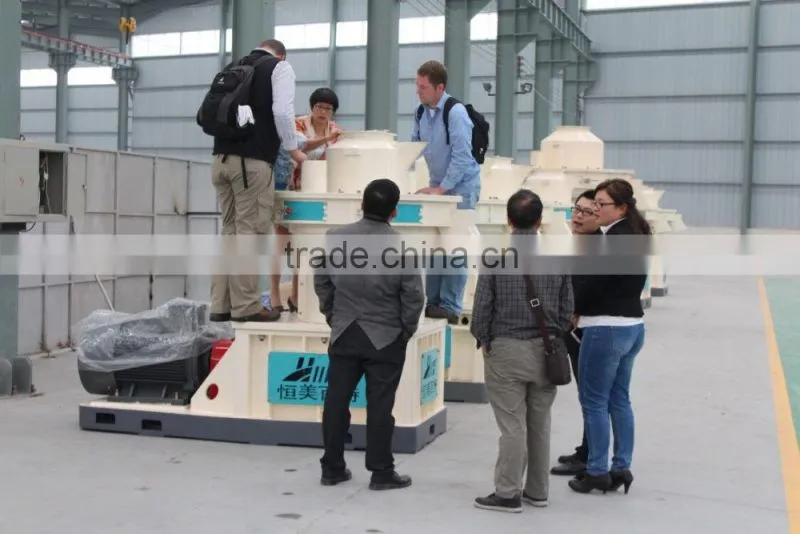 High efficient feed mill equipment Alfalfa use
