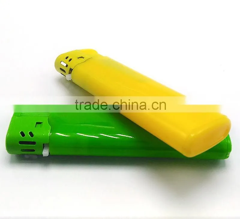 Fashion 2016 new design plastic cigarette lighter