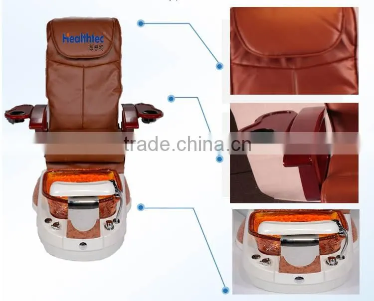 Used Queen manicure pedicure foot spa massage chair no plumbing for sale