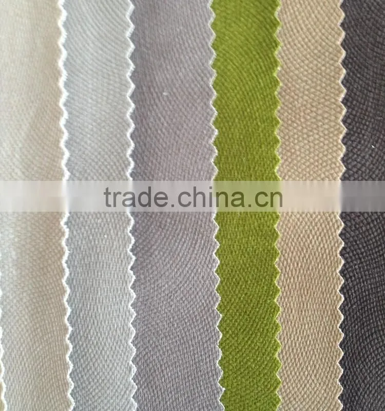 100% polyester different types of sofa fabrics