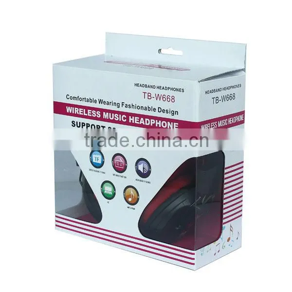 China manufacturer cheap 2 way radio wireless headset with memory card and FM radio