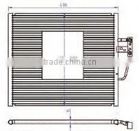 car condenser for BMW 5 E 39 95- VEHICLE US/ Z8 E52 (00-) (OEM NO.: 64538378438 / 8378438)