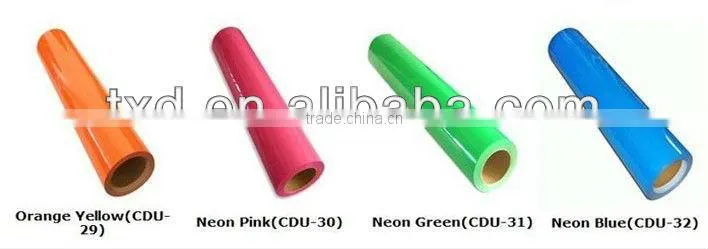 High Quality PU Transfer film (T-shirt) 0.5*25m per roll