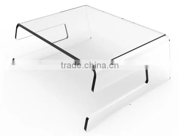 acrylic LCD monitor stand