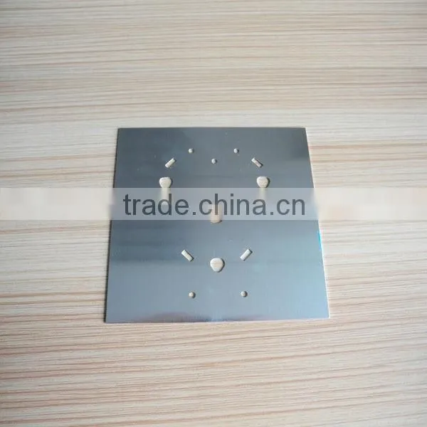 Steel stamping plate for communication parts