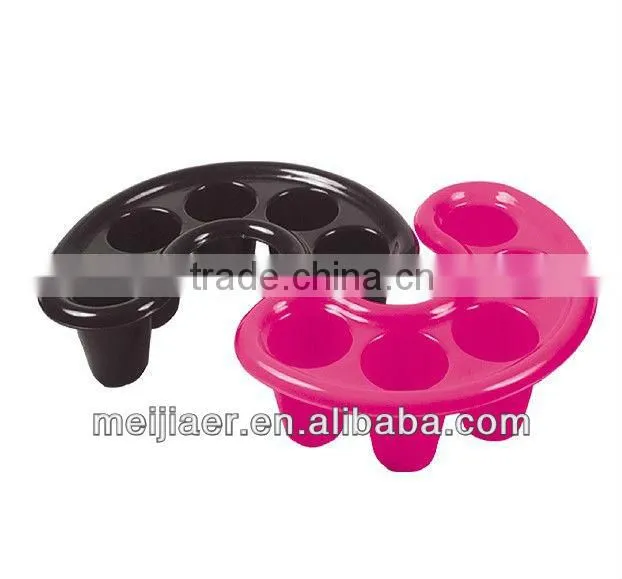 Manicure Nail Soak Bowl with Five Holes