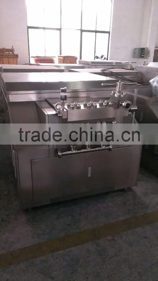 Aseptic Coconut Milk Homogenizer