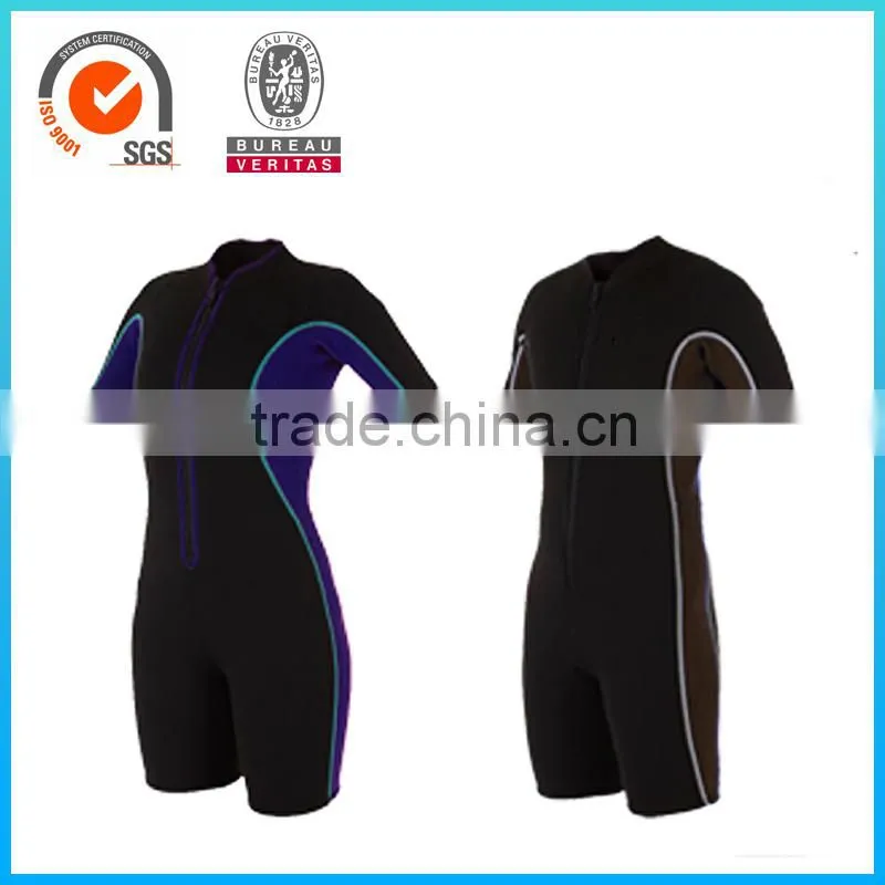 Women Sleeveless Sex Diving Wetsuit Surfing Neoprene Spearfishing wetsuit