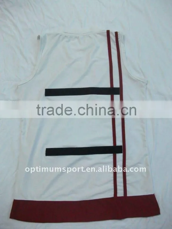 Women's lycra netball vest