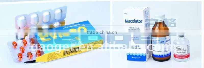 High speed Automatic Cartoning Machine