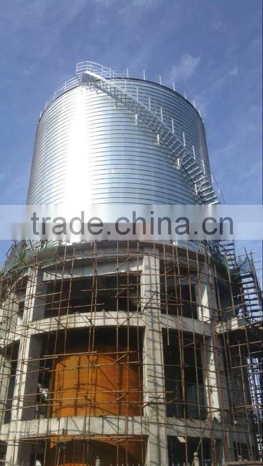 Hot sale LS40 Grain Silo Manufacture Machine