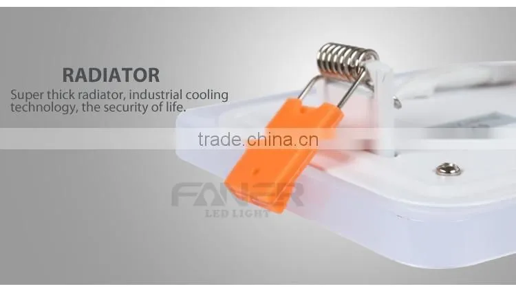 Two colors square changeble LED Panel Lights