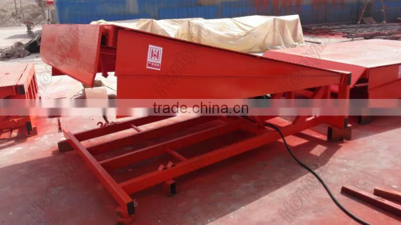 6T Stationary Hydraulic Dock Ramp Leveler