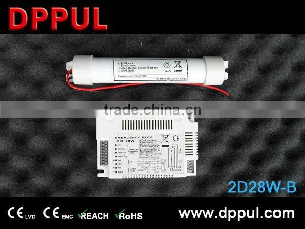 2016 Newest emergency lighting module DP2D28WSMT