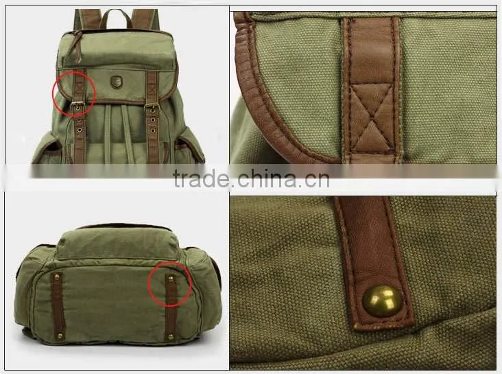 Basic model backpack 2015 school bag