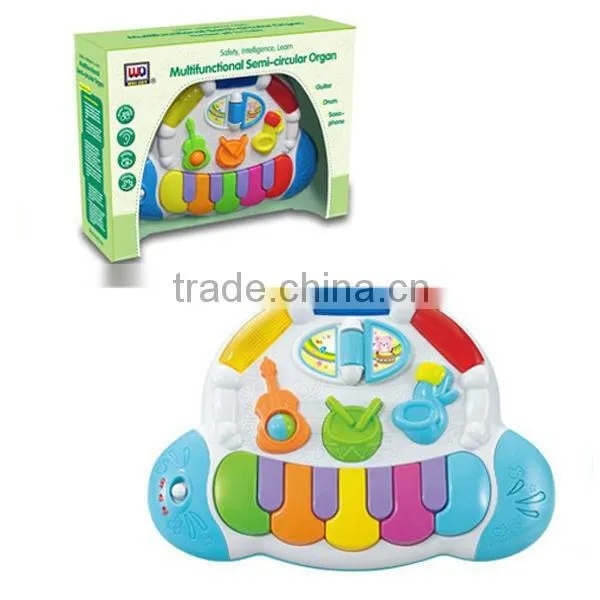2013 New Design funny plastic cartoon guitar for kids