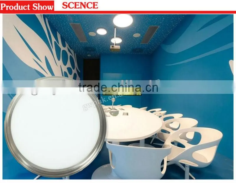 Brightness Uniformity 30w Led ceiling light with round surface mounted