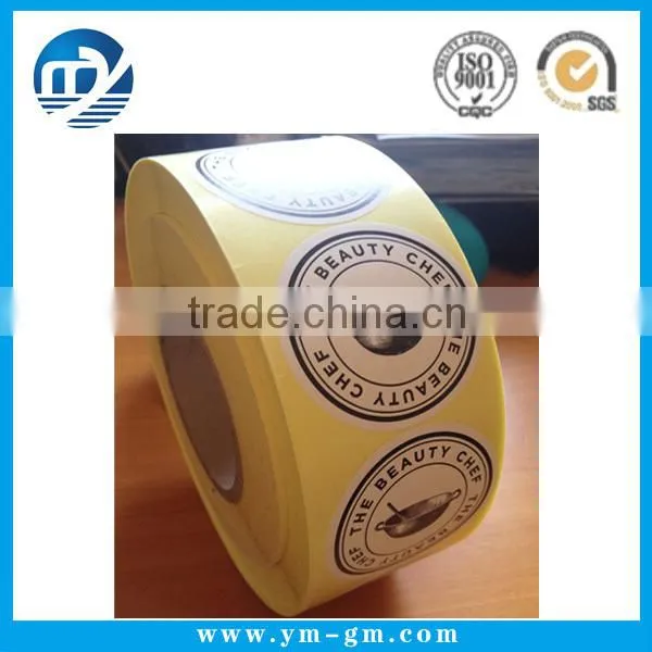 Customized hot sell magic gel sticker