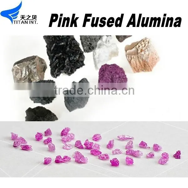 High Quality Polished Abrasive corundum